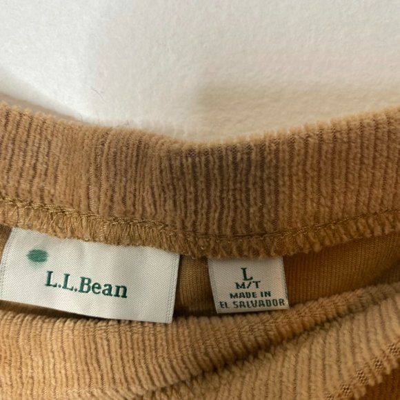 L.L. Bean Tan Straight Leg Pants - Picture 7 of 8